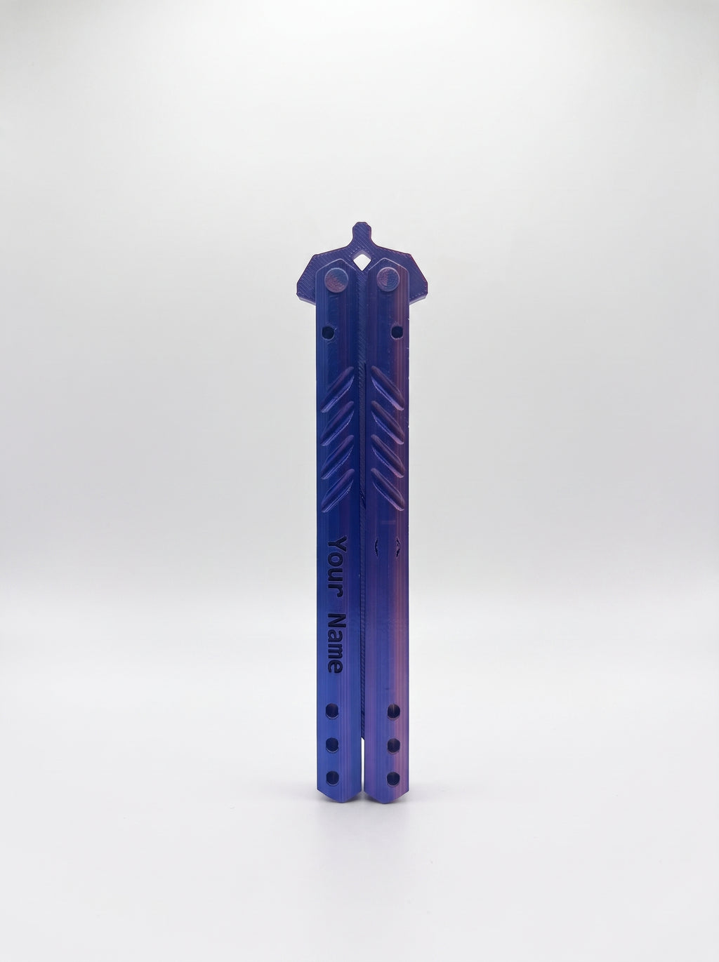 Custom Engraved Butterfly Trainer – Aurora