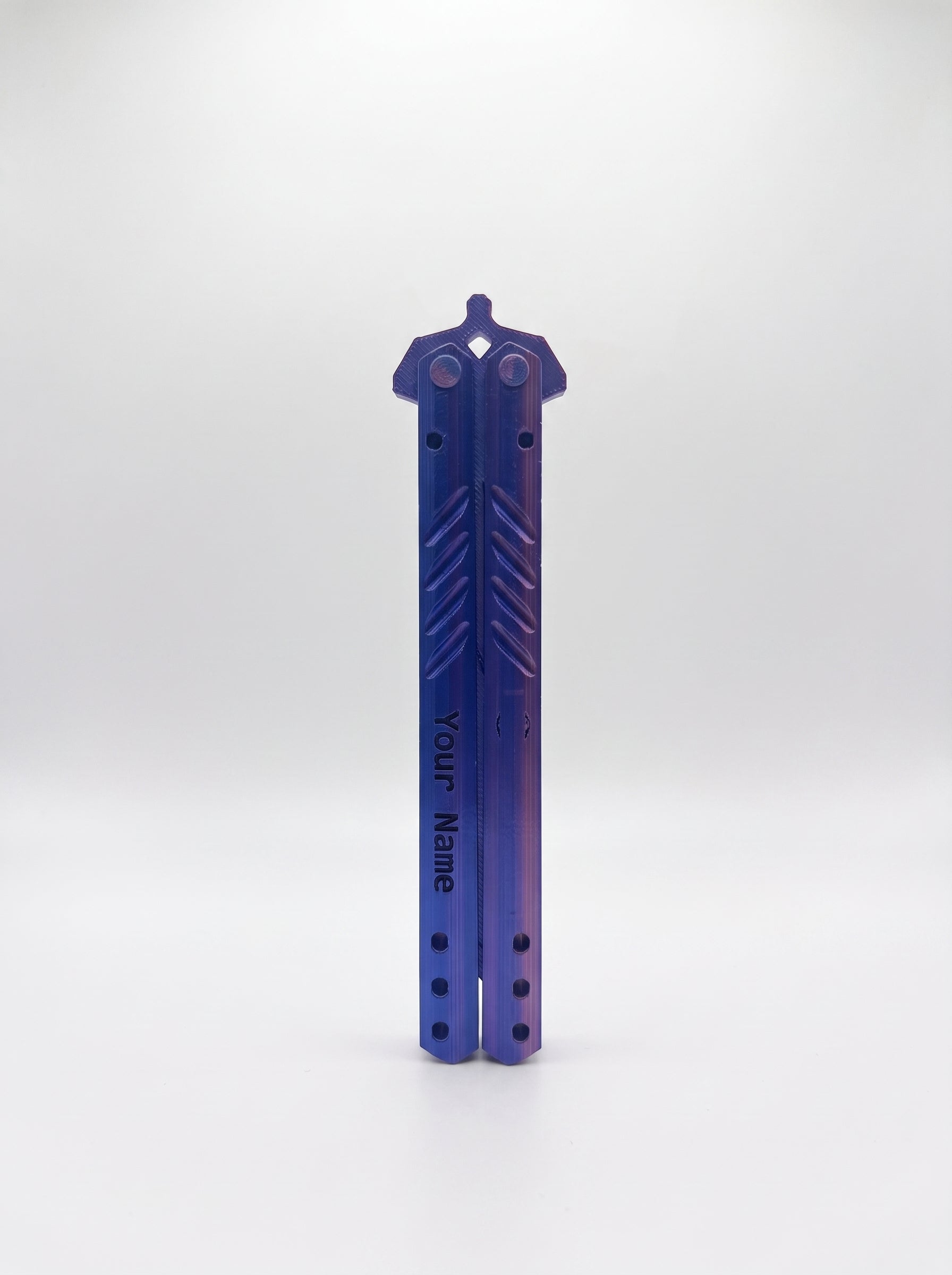 Custom Engraved Butterfly Trainer – Aurora
