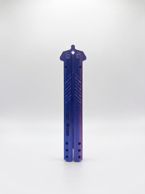 Custom Engraved Butterfly Trainer – Aurora