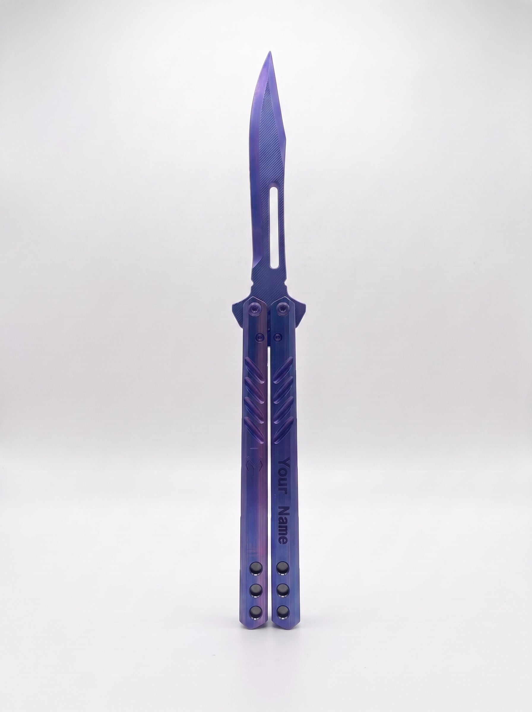 Custom Engraved Butterfly Trainer – Aurora